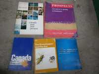 Cărți românești, engleza și maghiari