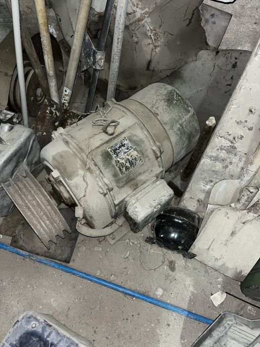 Генератор эл двигатель точило