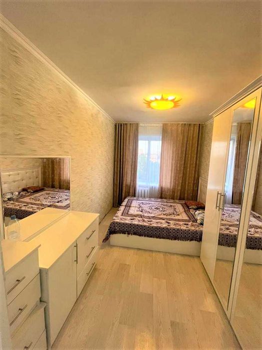 Продам 3-х комн. возле Корзины, 7 мкр