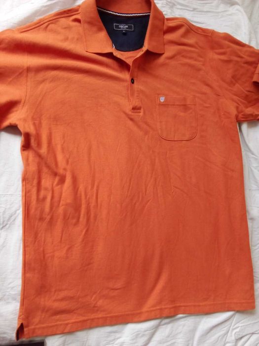 Нова тениска с джоб OSCAR