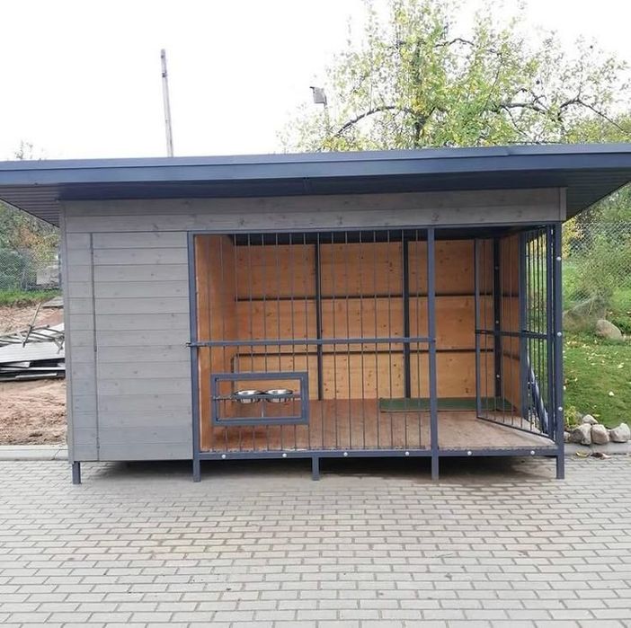 Вольер для вашей любимой собаки