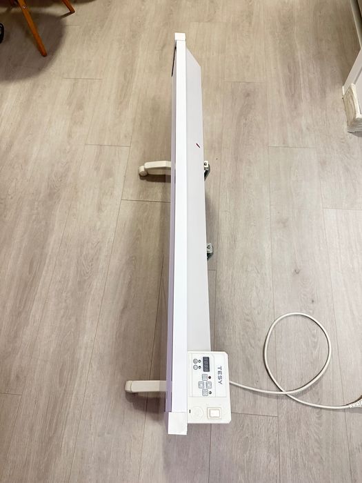Convector electric cu termostat - Tesy 2500 W (aeroterma/incalzire)