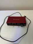 Focusrite Scarlett 2i2 3rd gen