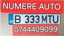 Placute auto decorative