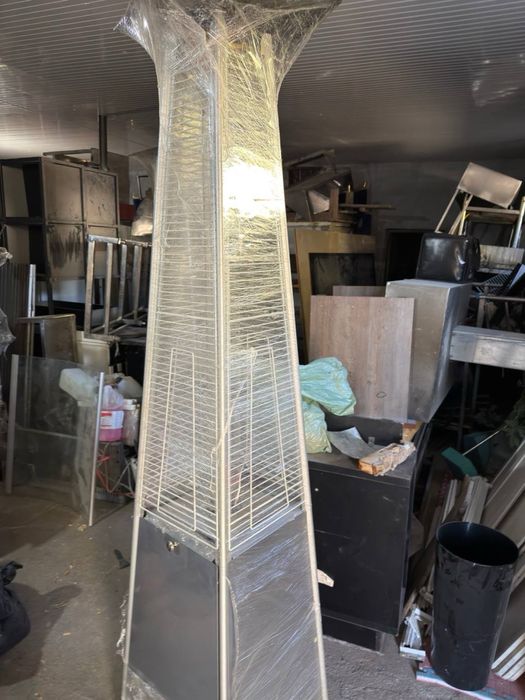 Уличный газовый обогреватель