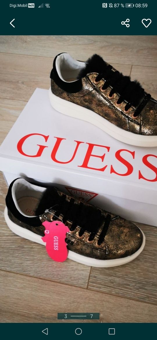 Pantofi  fete Guess