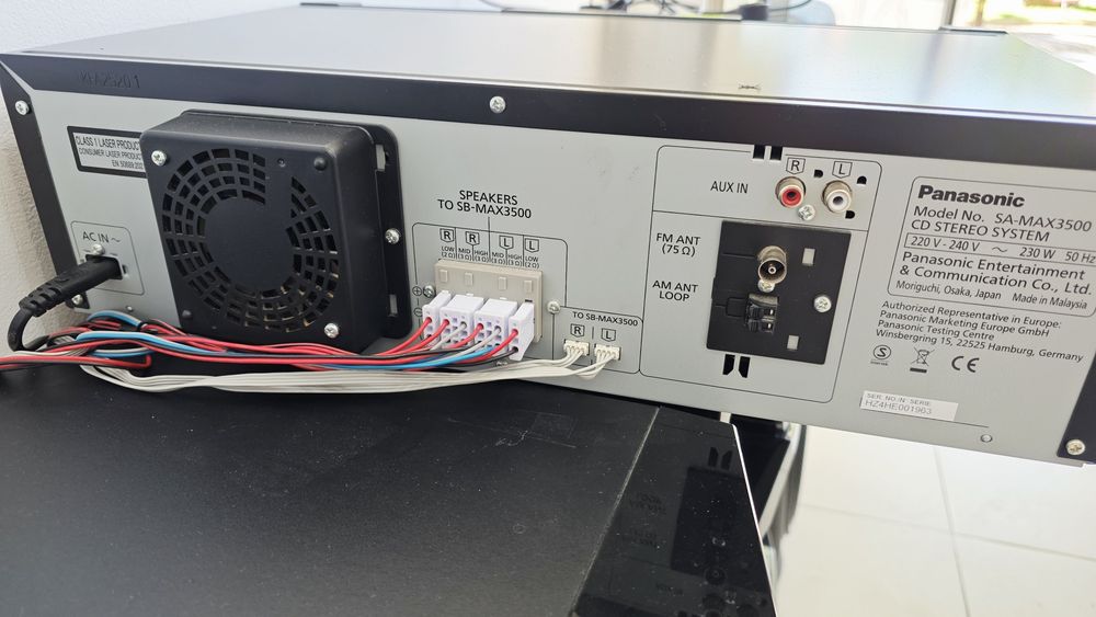 Аудио система Panasonic
