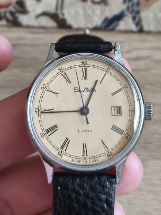 Ceas mecanic Slava