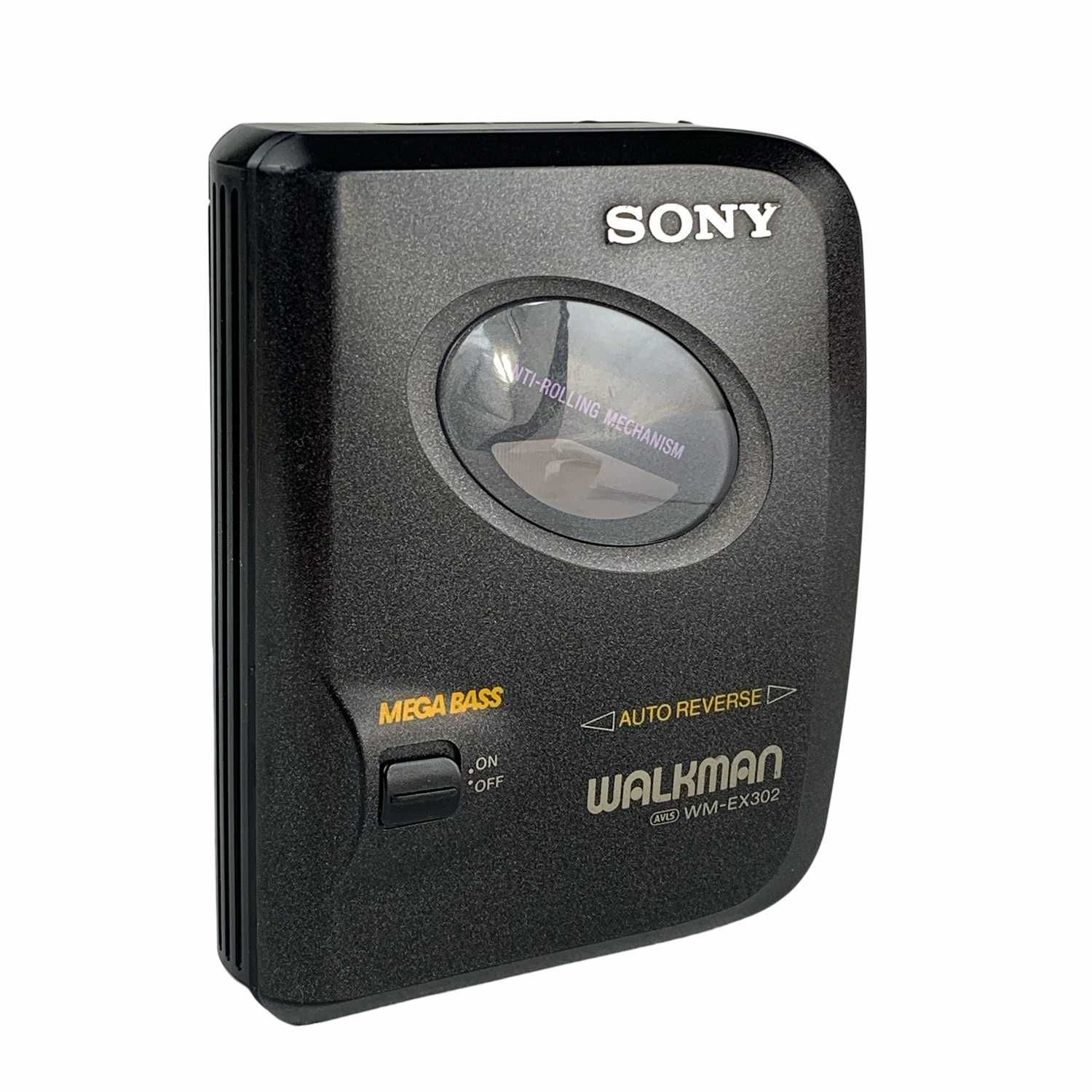 Sony Walkman WM-EX302 – ретро касетофон, обслужен, нов ремък,  работещ