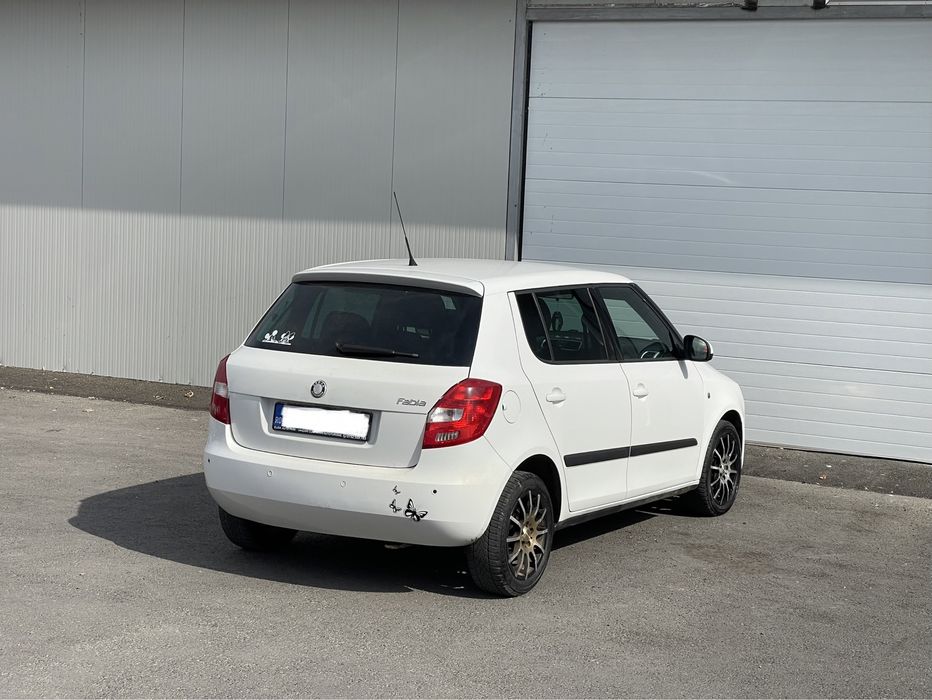 Skoda Fabia / Motorina / senzori / încălzire banchete
