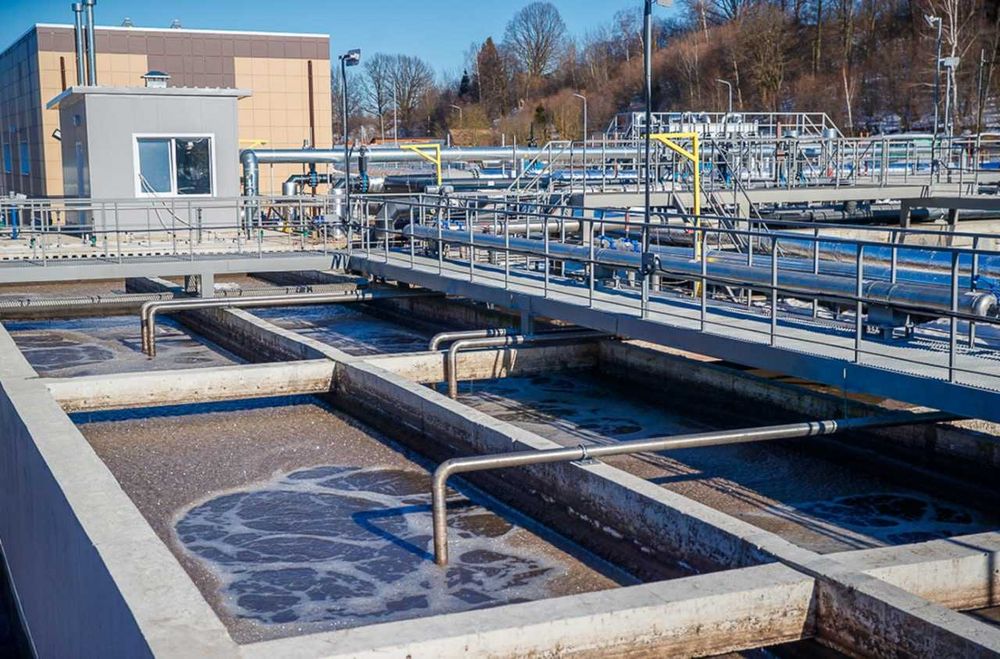 Очистные сооружения промышленных и  хозяйственно-бытовых сточных вод