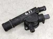 Carcasa termostat 1.9 tdi bkc 038121132d Audi A3 8P/8PA [facelift] [2