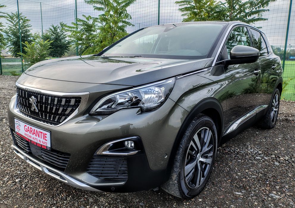 •Peugeot 3008~1.6D~2018~ALLURE~Euro6~Rate cu avans0~Garantie•