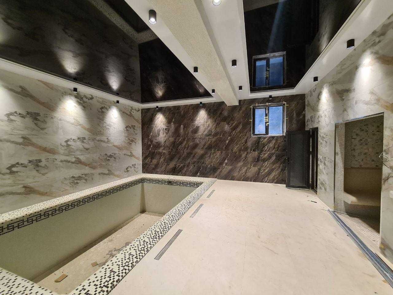 Продается новый евро дом 3 сотки 5 ком бассейн и сауна