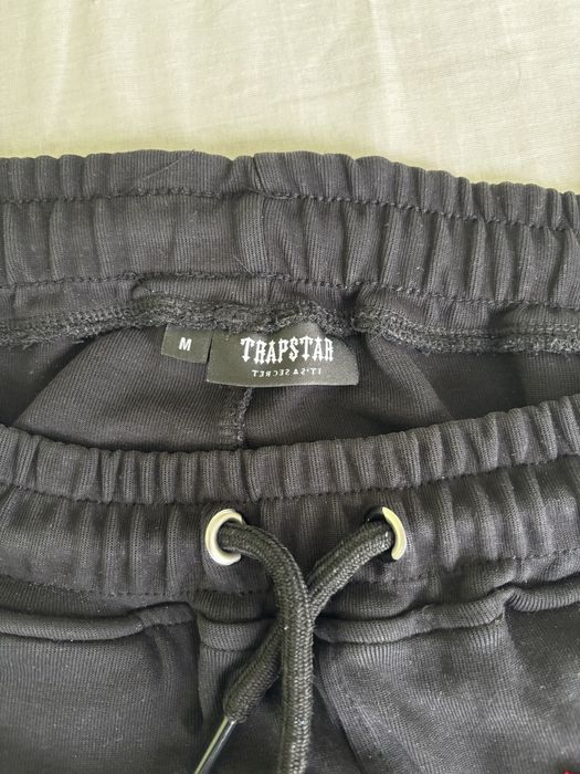 Trapstar Shooters Black/Red