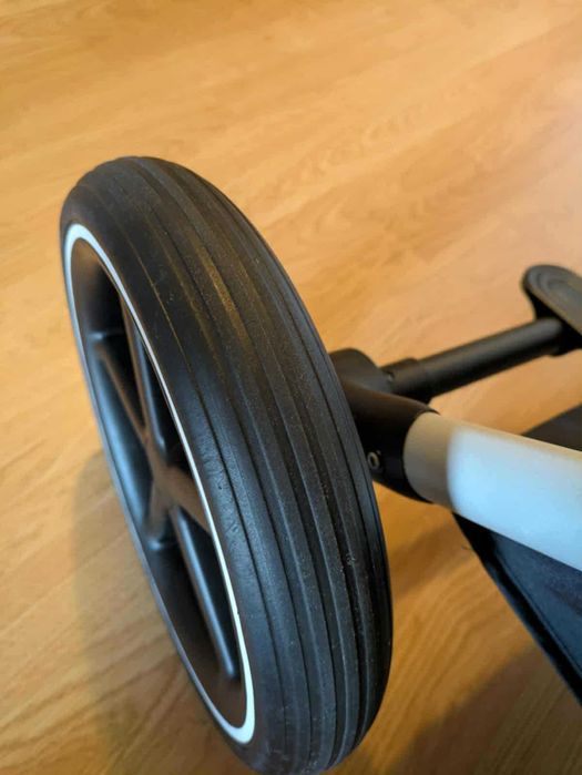 Carucior Cybex EOS LUX albastru inchis + extras