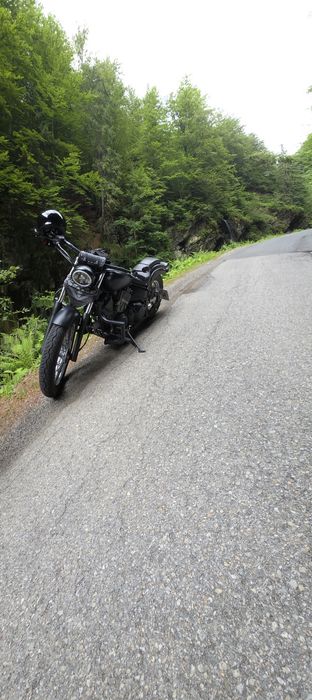Yamaha Dragstar XVS 650 custom