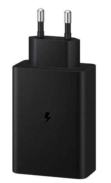 Incarcator 65W Trio Negru Cu cablu Usb C inclus - Nou
