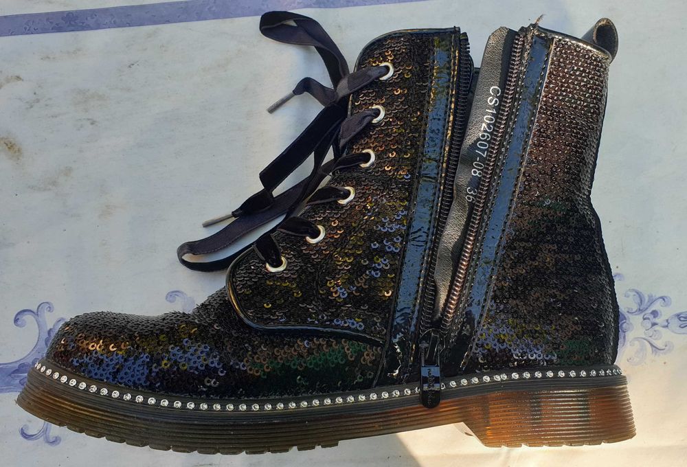 Ghete Nelli Blu, marimea 36