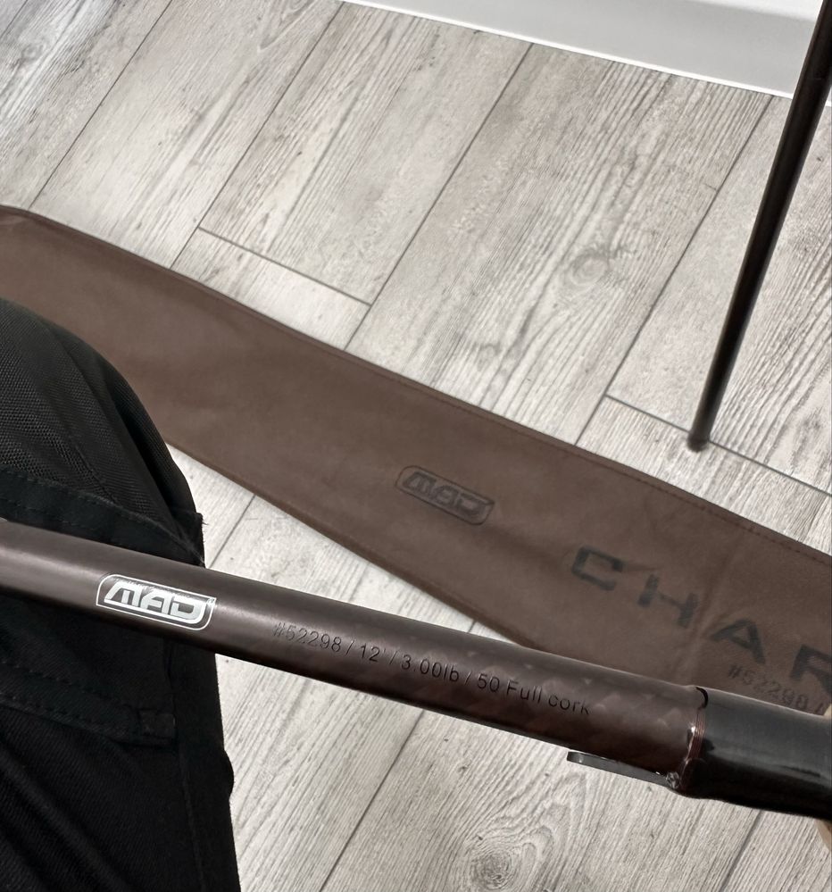 Lanseta MAD CHARGER 3.6m 3.00LB/50 Full Cork