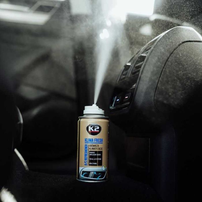 Спрей освежител за климатик К2 150ml - 5 аромата