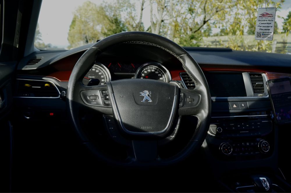 Peugeot 508 rxh hibrid 2012