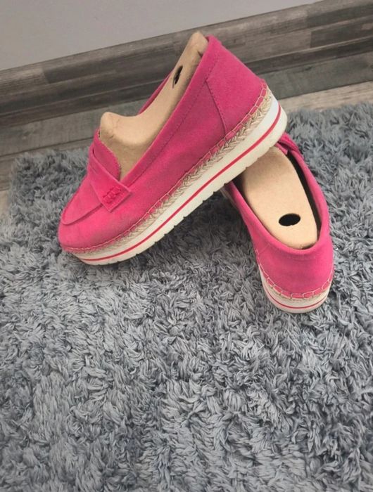 Mocasini piele Benvenutti 38