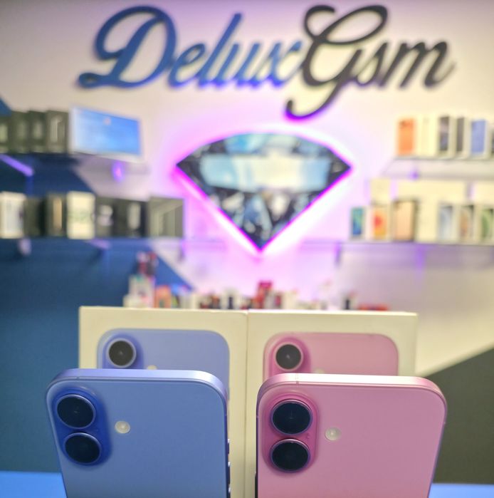 Iphone 16 / Pink/Blue / 128/256 GB / DeluxGSM