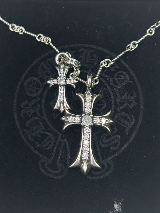 Lant chrome hearts  double cross