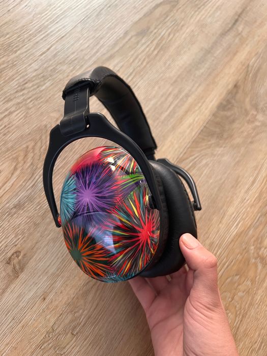 Casti antifonice pentru copii, Buy4Baby, Artificii