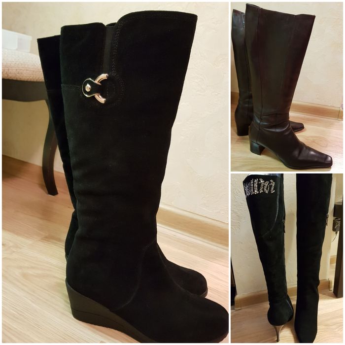 Сапоги -Зимние/демисезонные