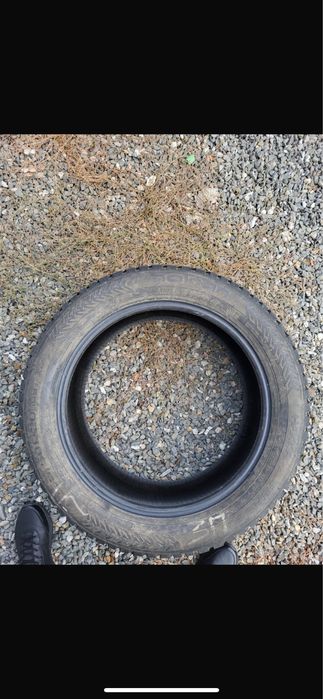 Полный комплект ШИПОВАННЫХ зимних шин Nokian Tyres 255/50/R20 109T Б/У