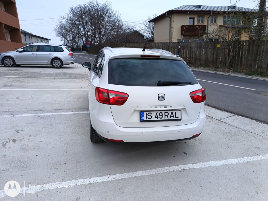 SEAT IBIZA 2013 facelift