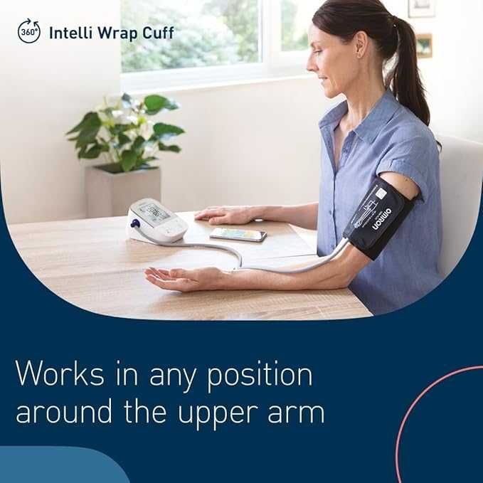 OMRON X4 Smart HEM-7155T-ESL Aпарат за измерване на кръвно налягане