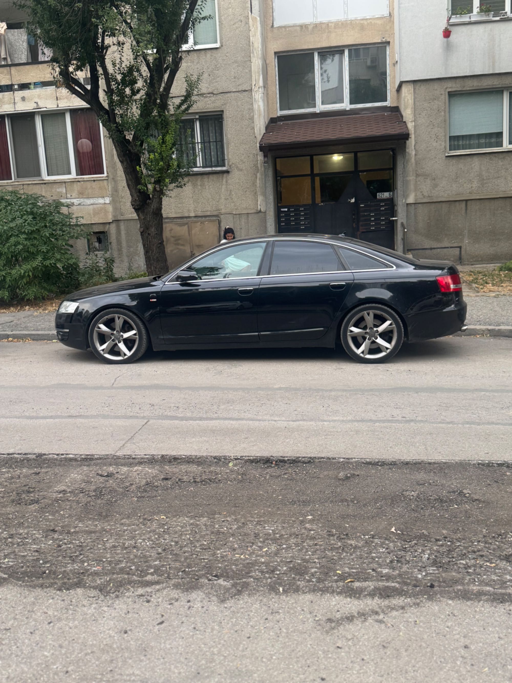 Ауди А6С6 2005г 3.0TDI Quattro S-line