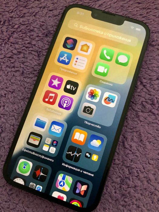 Смартфон Apple iPhone 13, 128 GB, Black