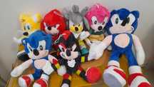 Sonic плюшени играчки на ЕДРО
