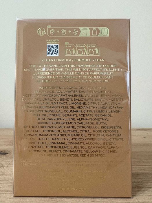 Дамски парфюм BURBERRY GODDESS 100ML