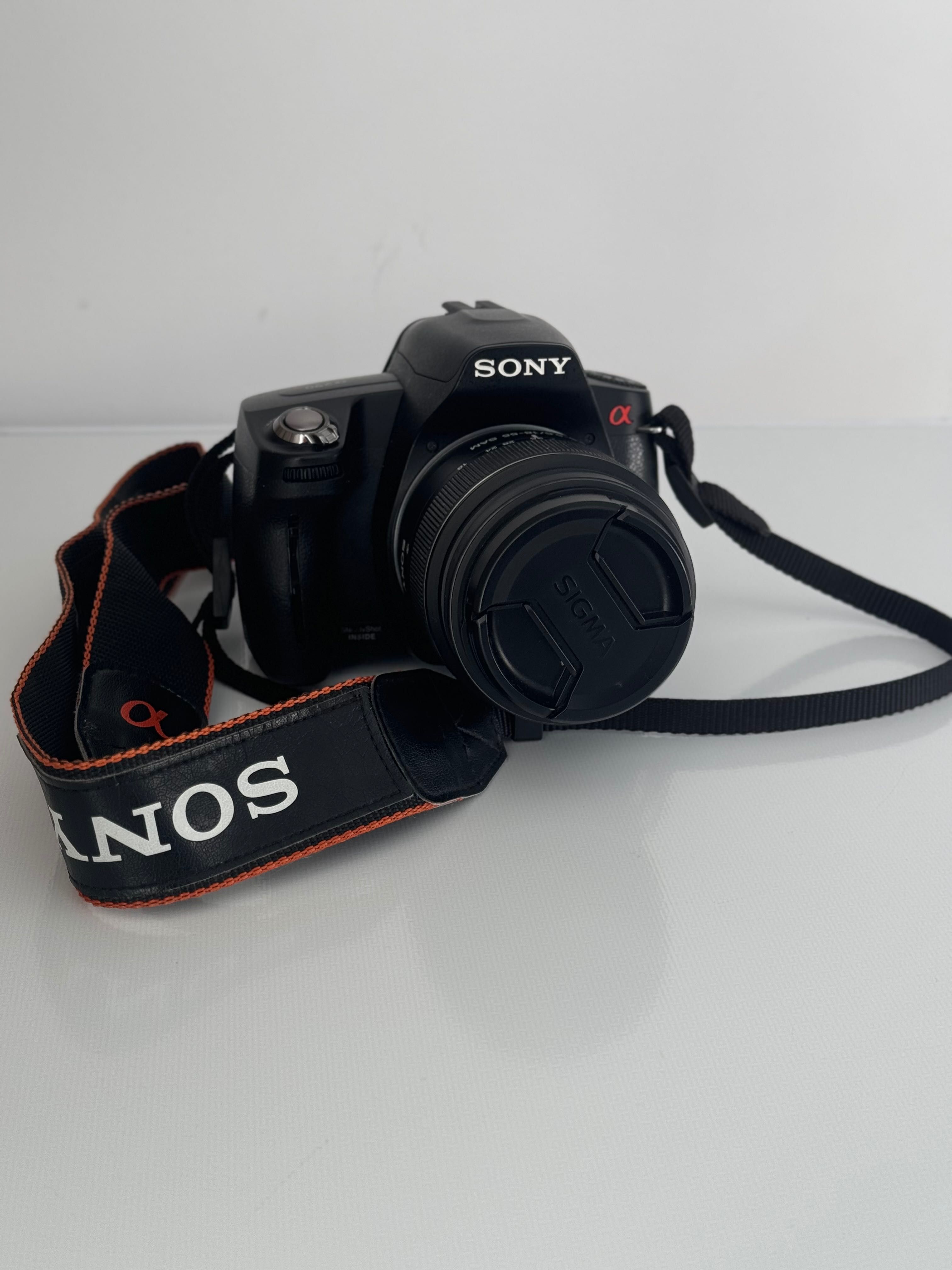 Фотоапарат Sony a 290 + обектив