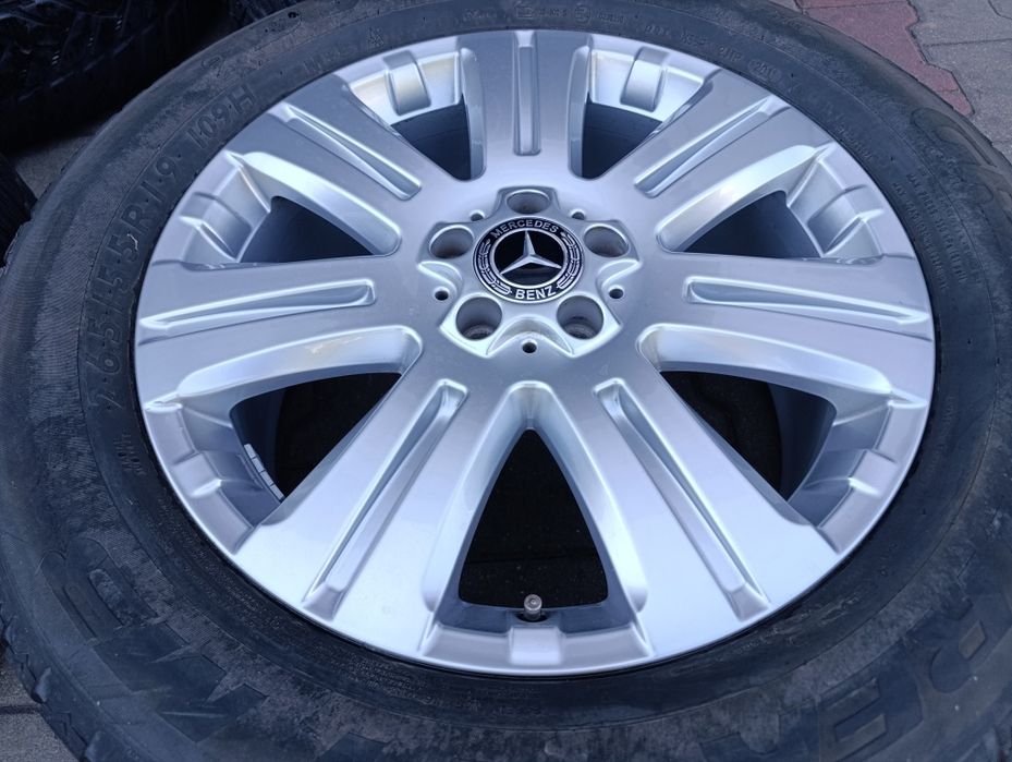 Jante originale Mercedes ML GL W 164 19'' cu anvelope de iarnă