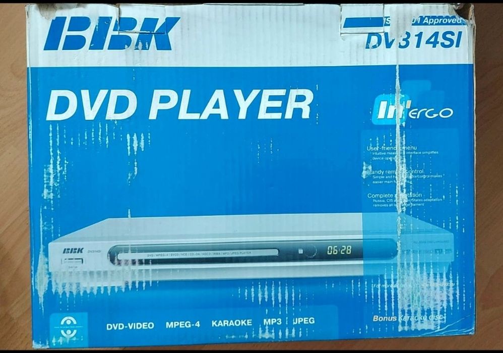 DVD плеер         .