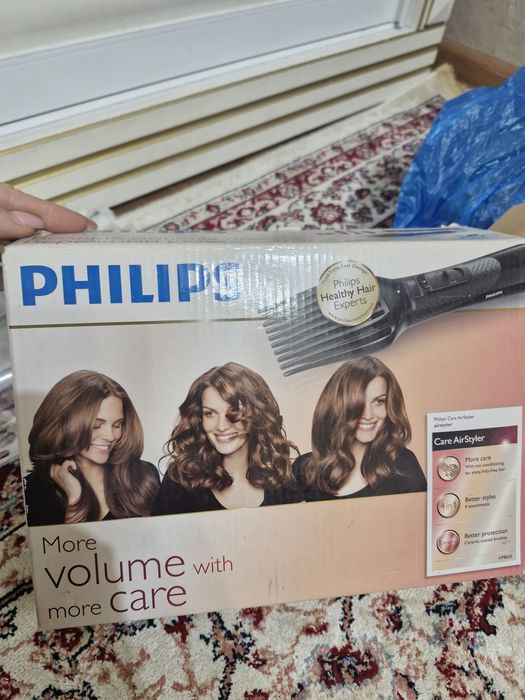 Фен-щетка от Philips