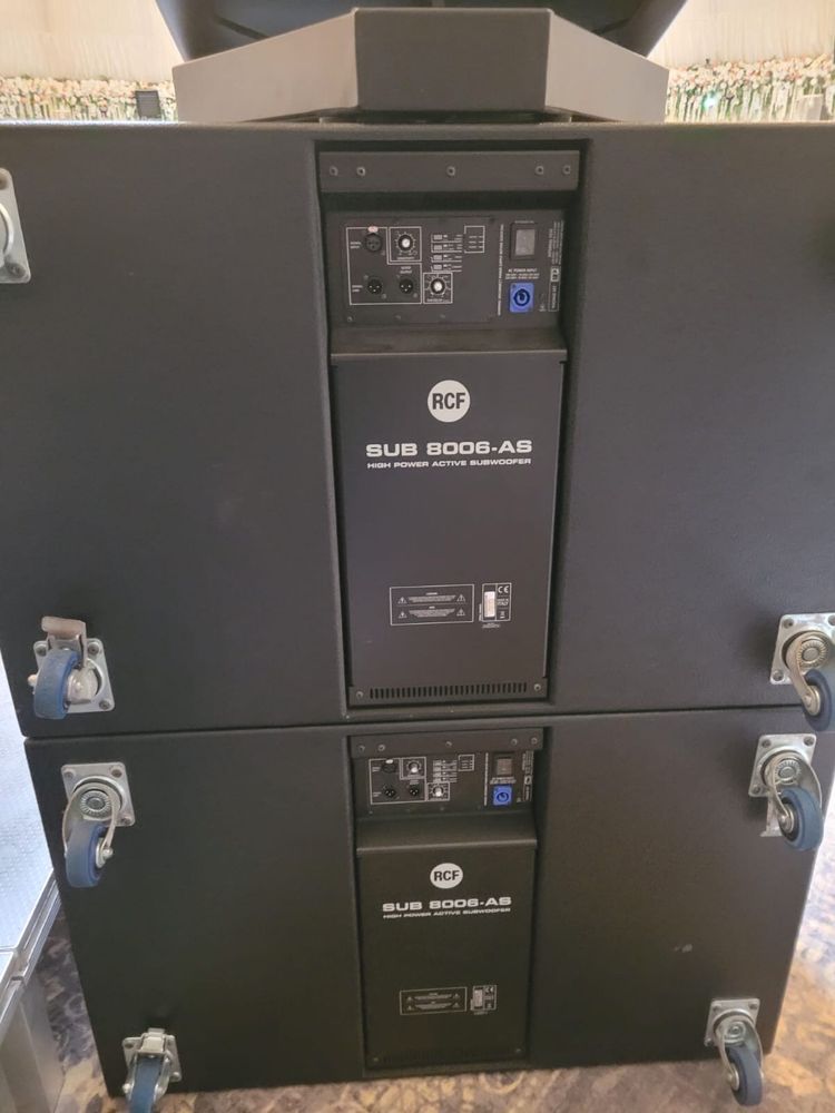 Sistem RCF ( HDL 20, SUB 8006-AS)