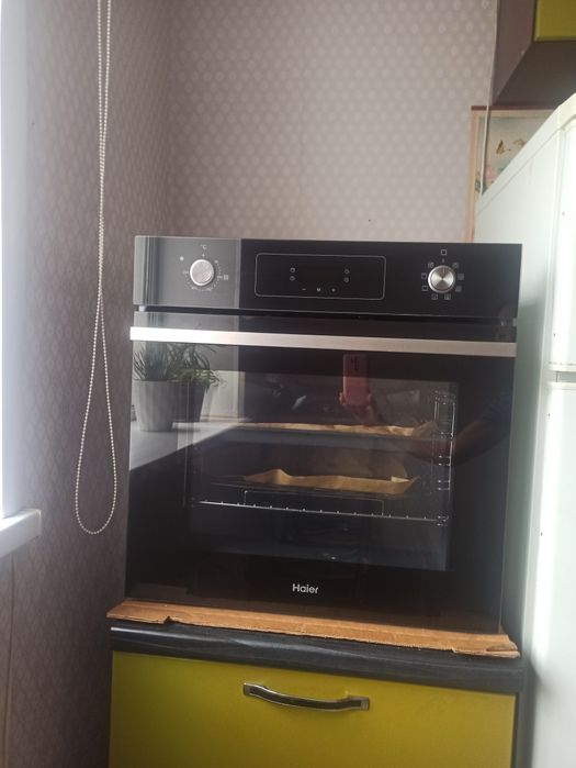 Встроенное духовка