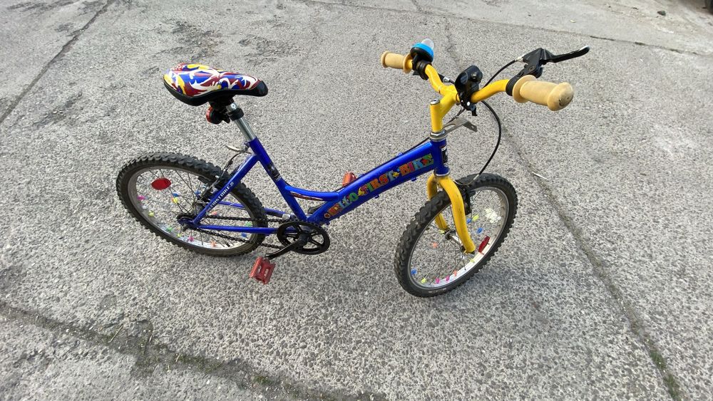 Bicicleta ideala pentru copiii