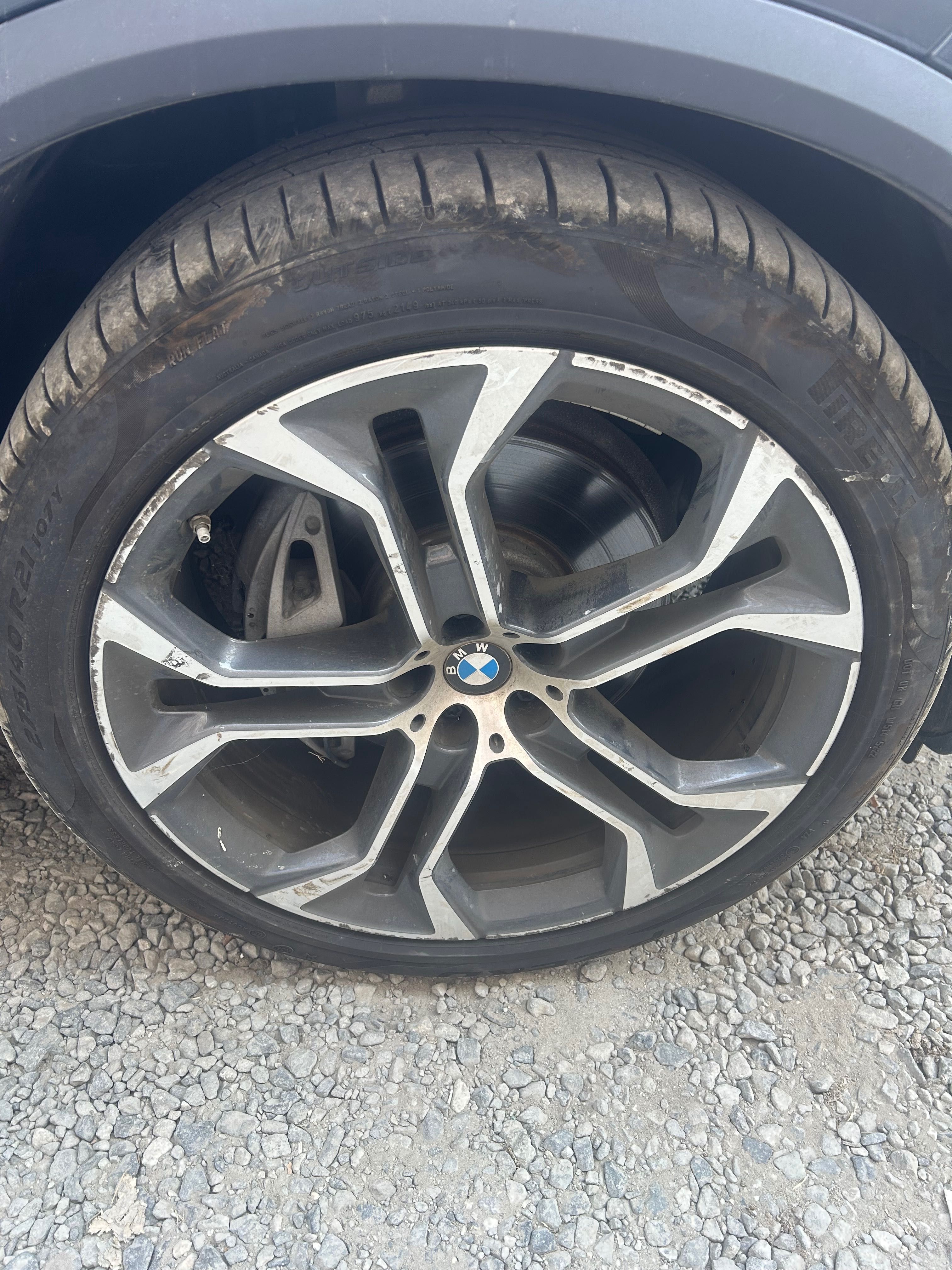 Бартер 21” джанти BMW X5 G05 за 20" (с TPMS)