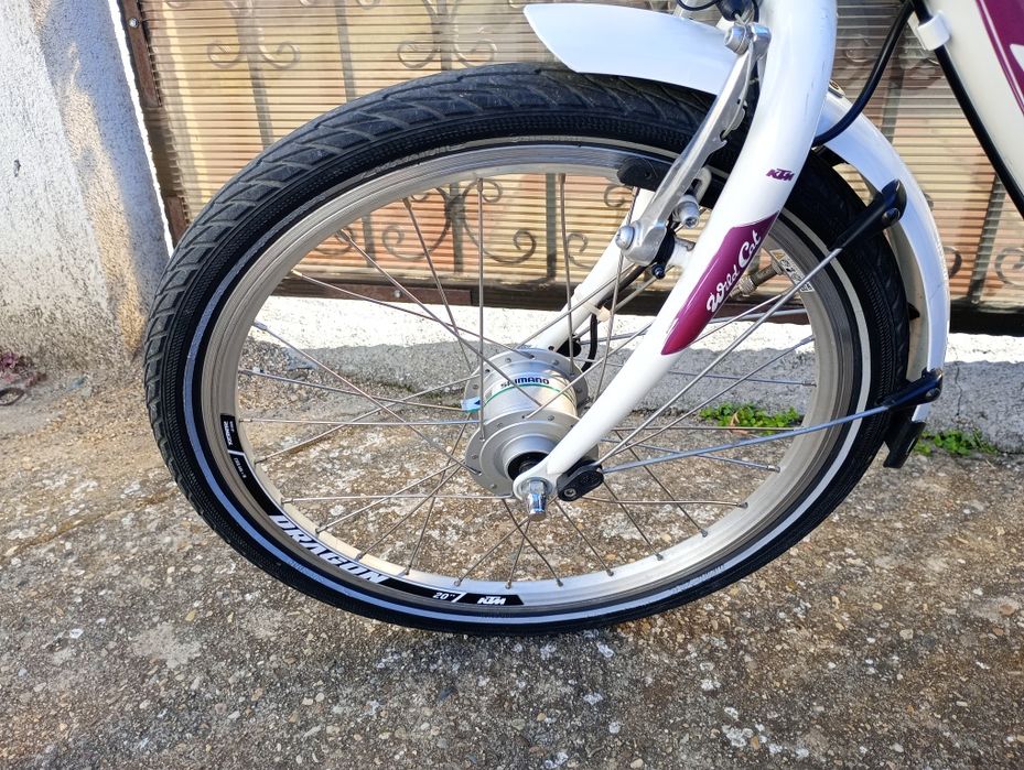 Bicicleta KTM copii, fetițe
