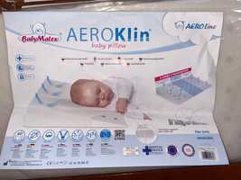 Възглавница антирефлукс Baby Matex Aeroklin, 60x36 cm
