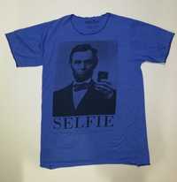 tricou abraham lincoln selfie M