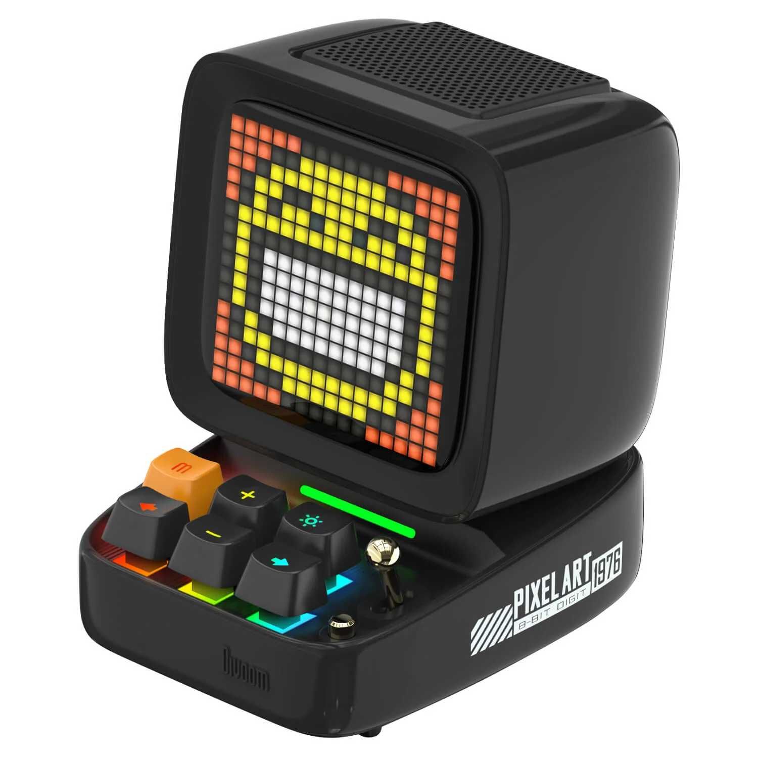 Divoom DitooPro Pixel Art Bluetooth колонка – Черна